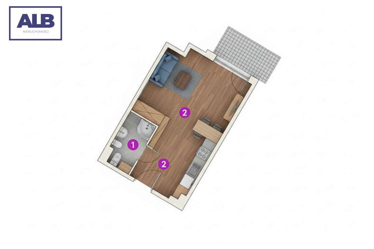 Apartament inwestycyjny w ścisłym Centrum Gdańska!-2