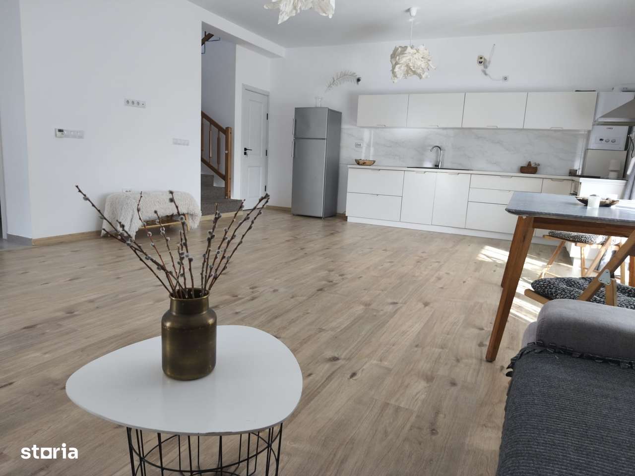 Casa tip duplex renovata,zona Crizantemelor,Floresti,0 TVA,0 Comision! - Imagine principală: 4/15