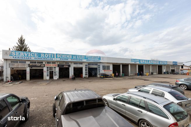 Afacere la CHEIE, spalatorie auto, mecanica usoara,  statie ITP-2