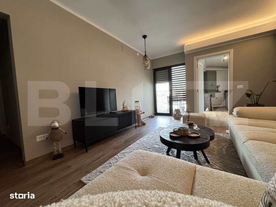 Apartament 3 camere, 76,4 mp totali, zona Complex Avanera, Suceava - Imagine principală: 4/12