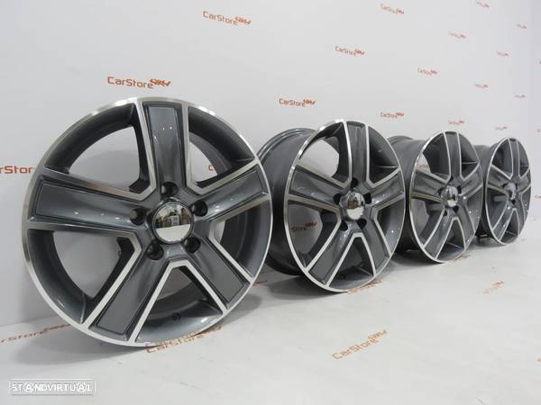 Jantes Ford Transit 15X6.5 5X160 ET58 - 4