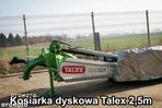 HIT Dyskowa kosiarka listwowa TALEX KOWALSKI 2,1m 2,5m 2,8m 3,2m DOWÓZ - 4