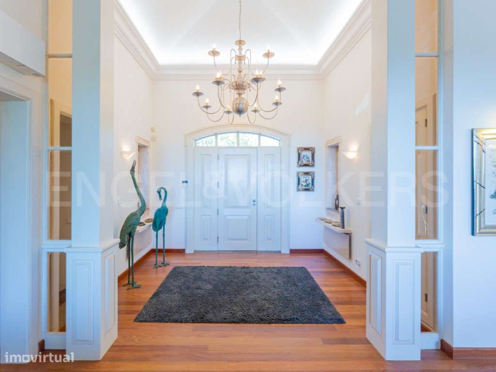 Vila Elegante com Vista Mar entre Estoi e Santa Bárbara Nexe-4