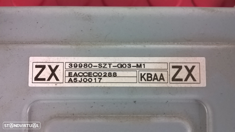 Centralina Direção Assistida - 39980-SZT-G03-M1 [Honda CR-Z (ZF)] - 2