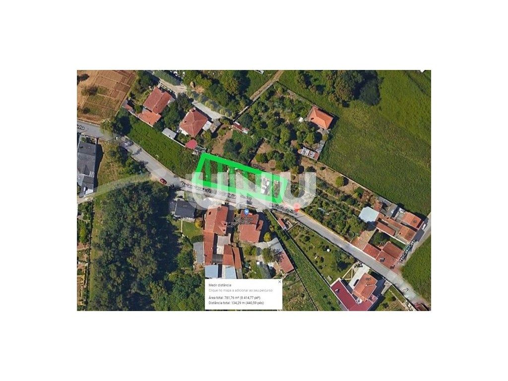 Terreno com 780 m2 em Guetim, Espinho - Grande imagem: 1/8