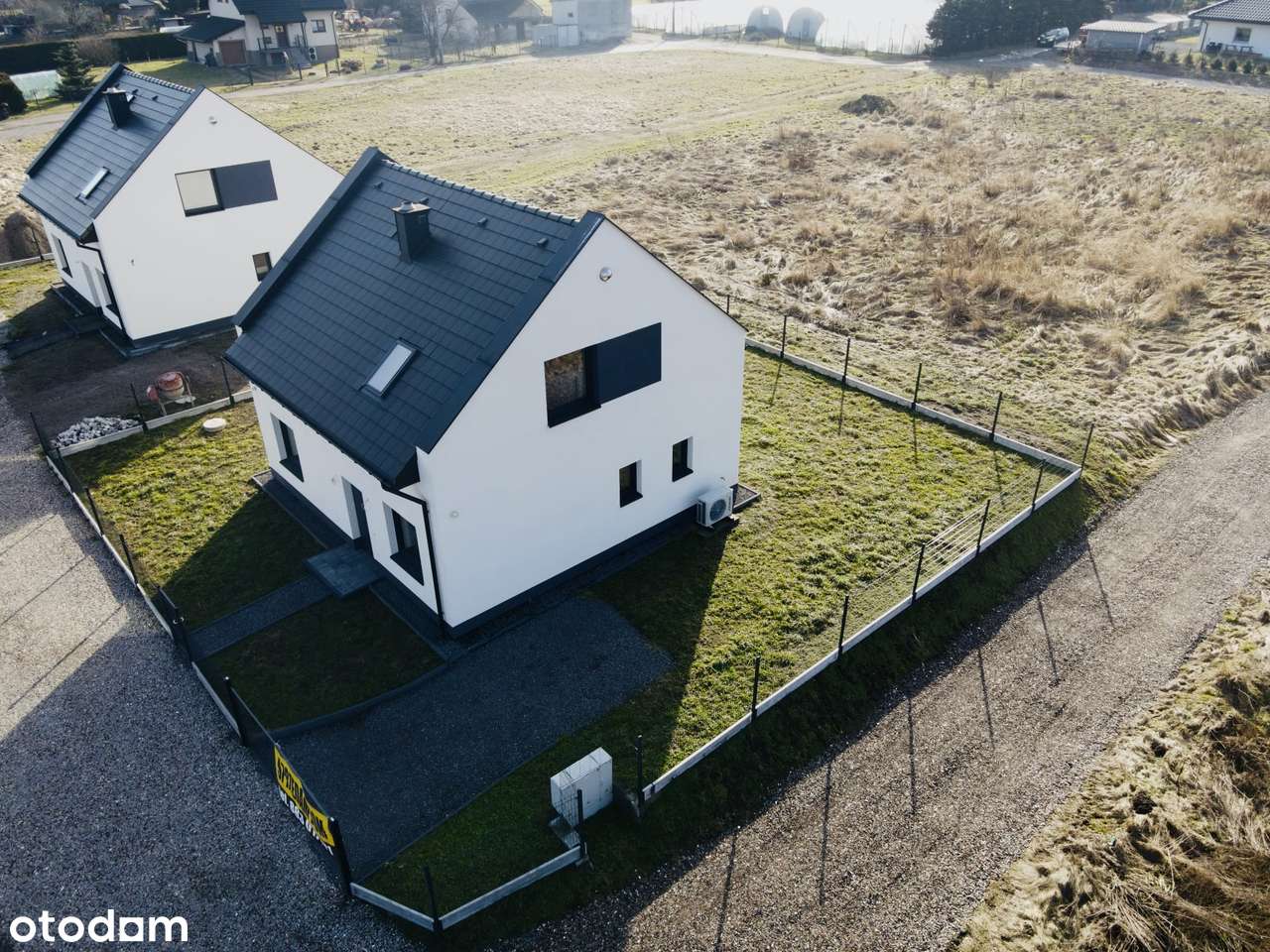 Nowoczesny dom, pompa ciepła, rekuperacja, gotowy do sprzedaży-0