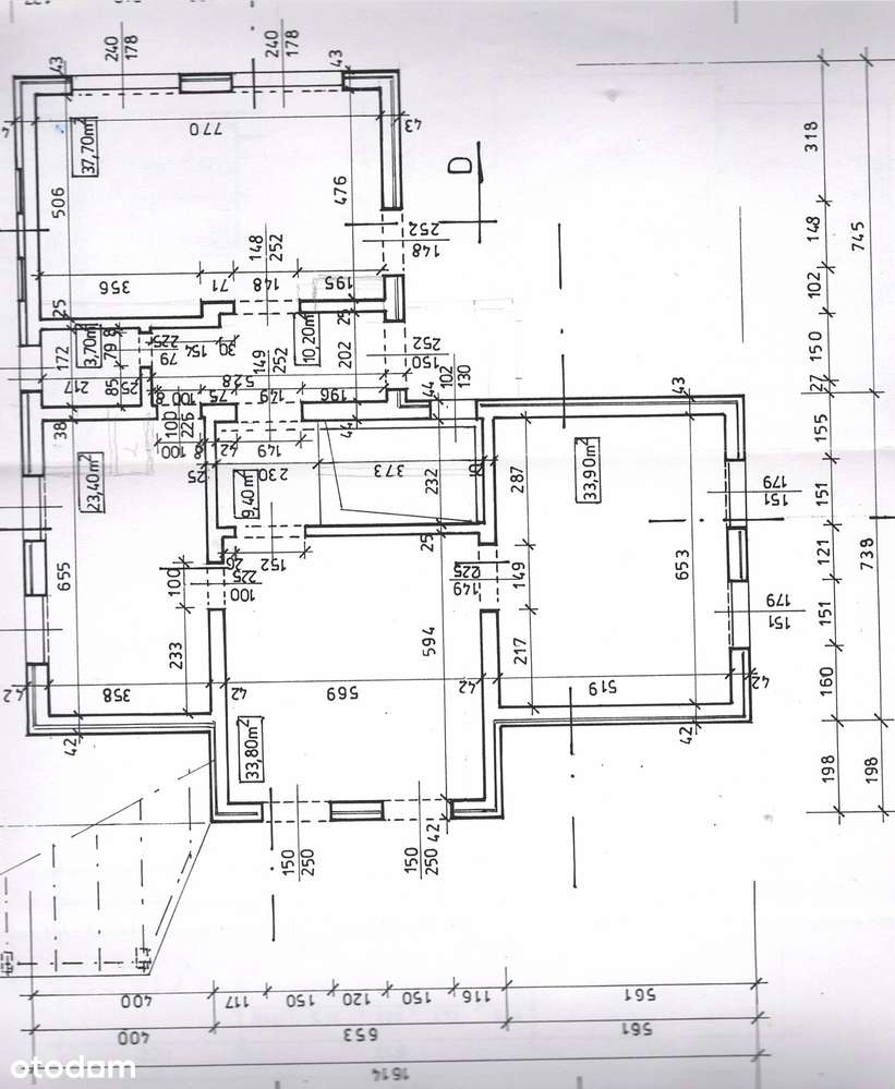 Piękna działka z dwoma domami (głównym i gospodarczym).-17