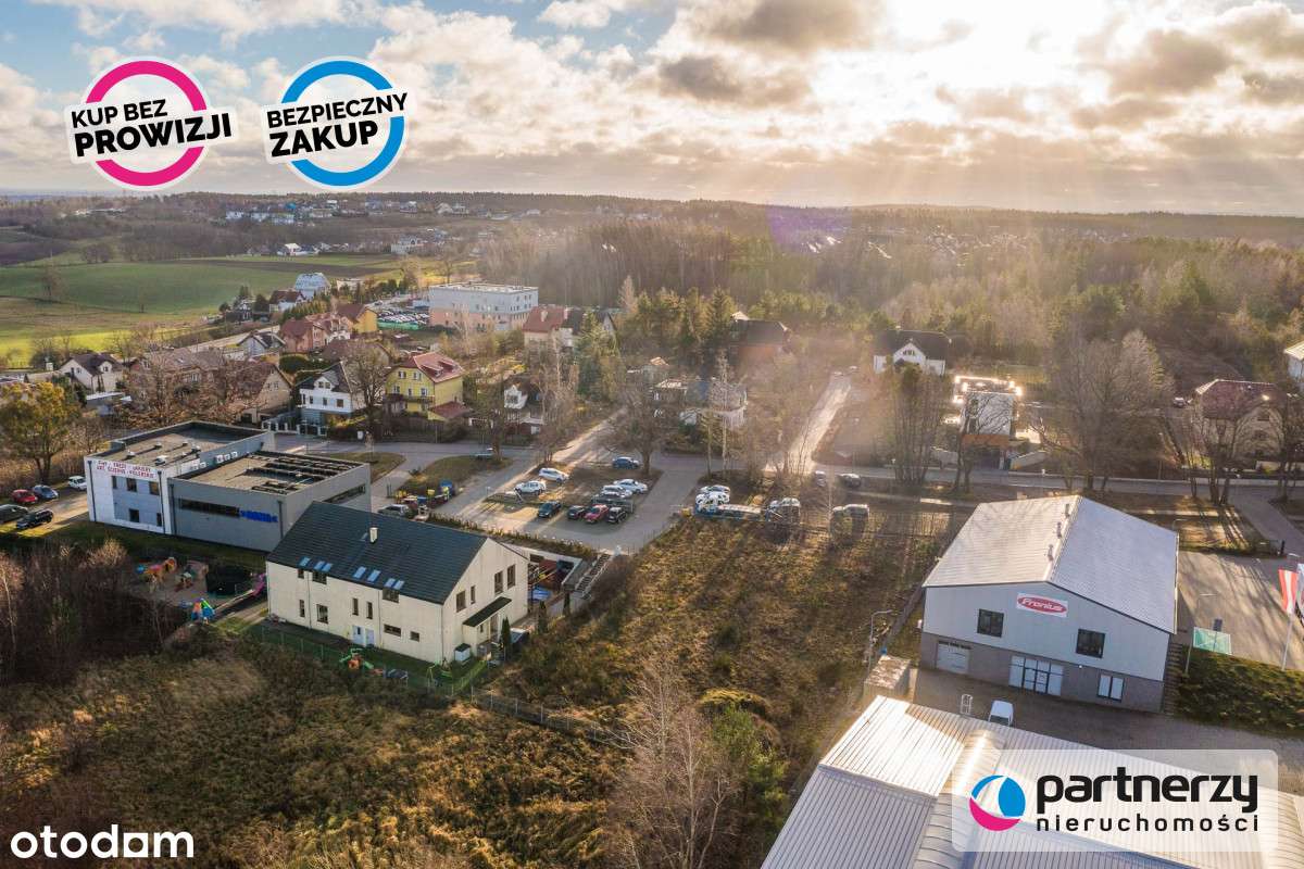 Działka prod-usług 6904 m2 Gdańsk Kokoszki - Pełny obrazek: 3/11