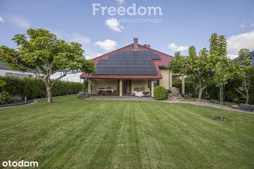 Nowoczesny dom jednorodzinny w Brzegu 5 pokoi - Pełny obrazek: 2/20