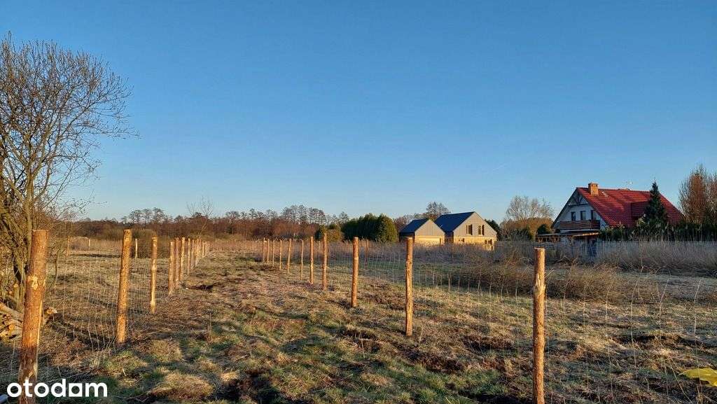 Działka budowlana w Wielgowie - Pełny obrazek: 1/5