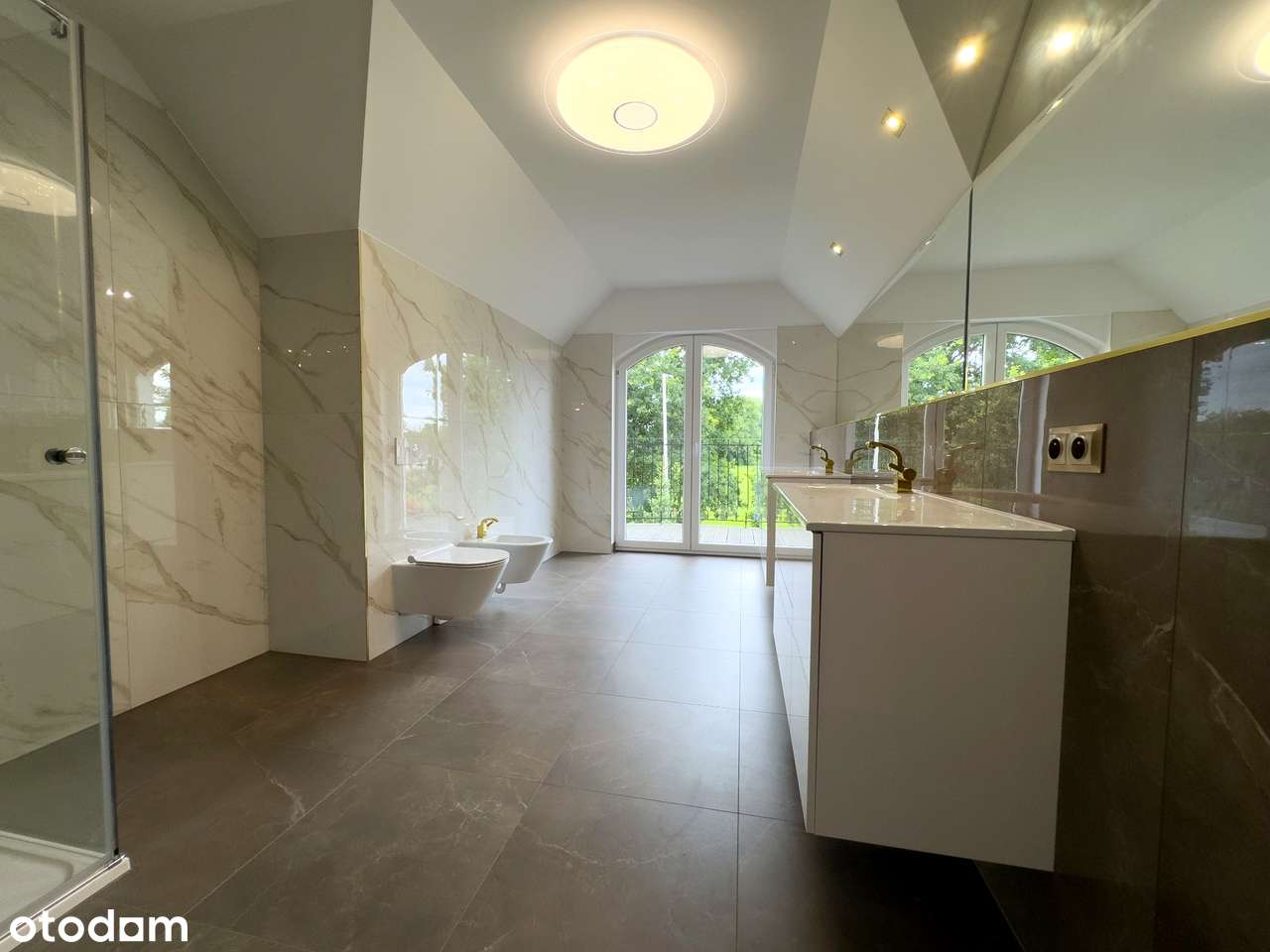 Willa  w Wiszni Małej z pompą ciepła Junkers i odwiertami 3×100 m-15