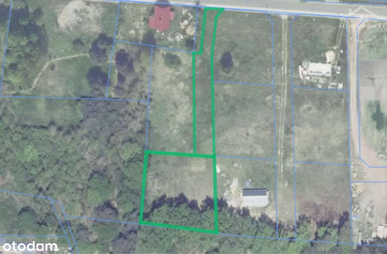 Działka na sprzedaż, Otyń-2