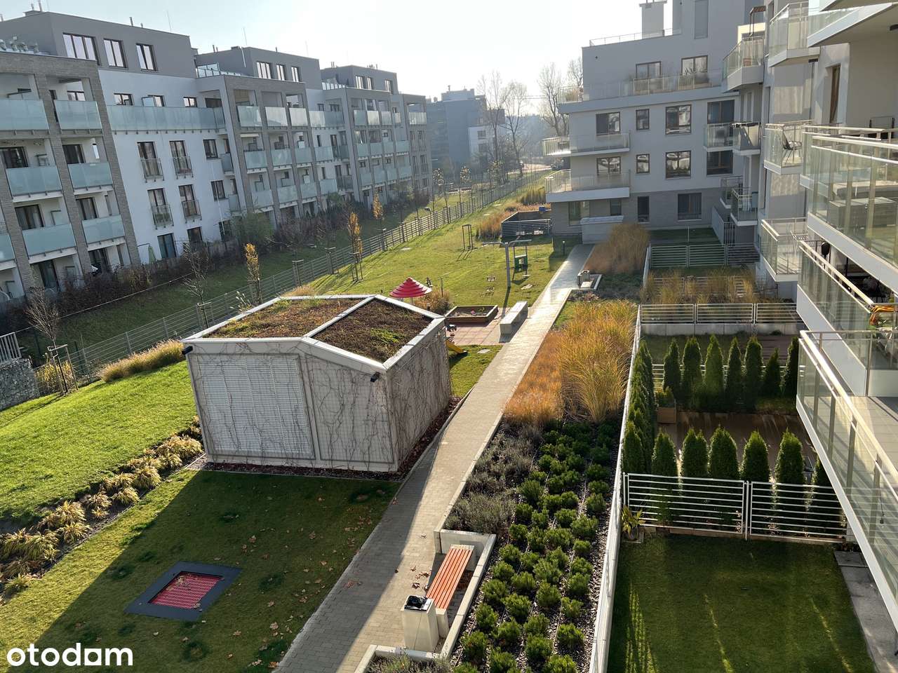 2-pokojowe mieszkanie na wynajem, Wilanów - Pełny obrazek: 5/5