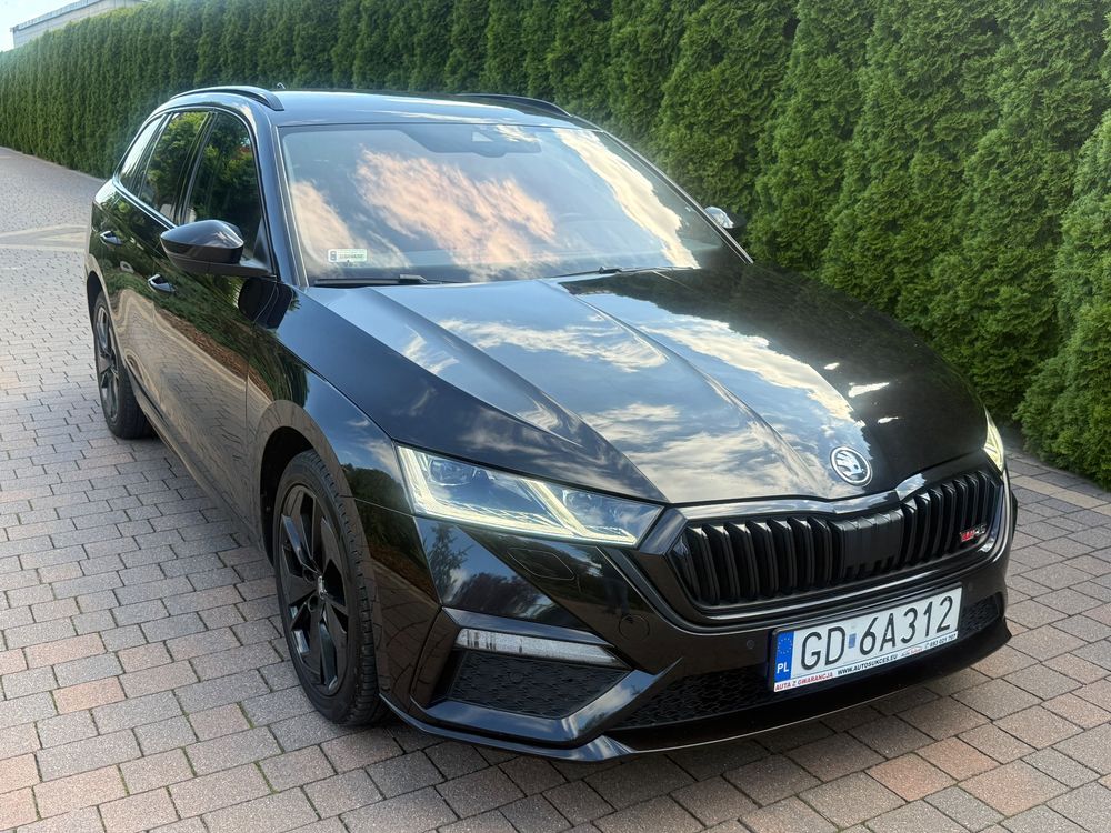 Skoda Octavia IV (2020-) 1.4 TSI Plug-In Hybrid RS DSG 2022