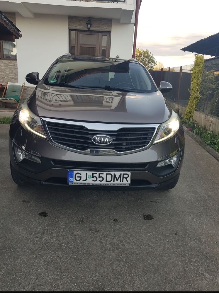 Kia Sportage III [2010 - 2016] 2.0 CRDI 184 AWD Platinum Edition 2012
