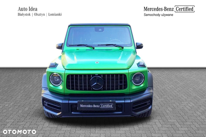 Mercedes-Benz Klasa G AMG 63 4x4 - 9