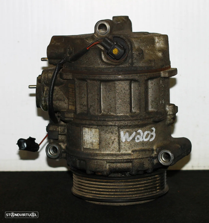 COMPRESSOR AC MERCEDES W203 - 2