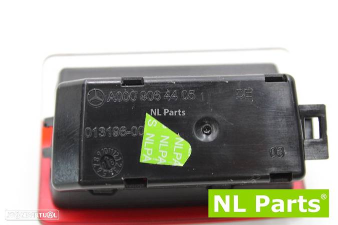 Luz de cortesia da porta Mercedes W177 V177 A0009064405 - 4