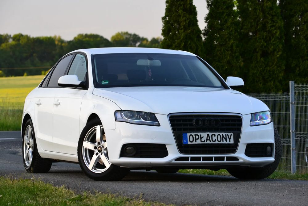 Audi A4 B8 2.0 TFSI Attraction 2010
