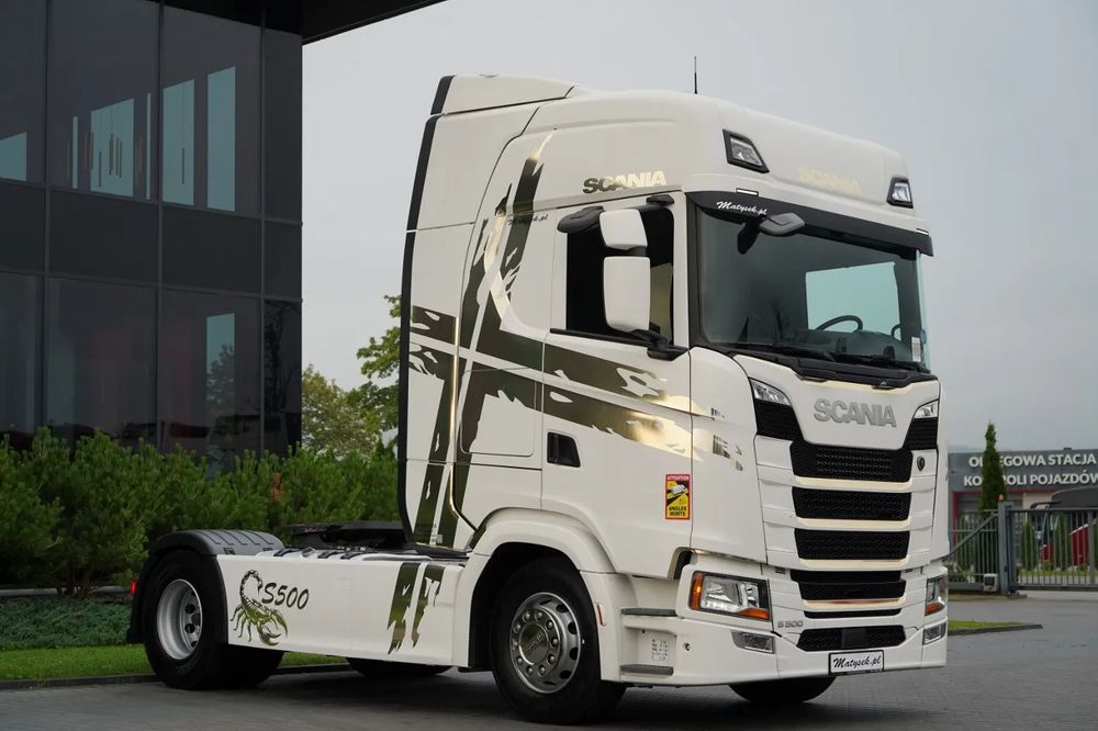 Scania S-series 2019