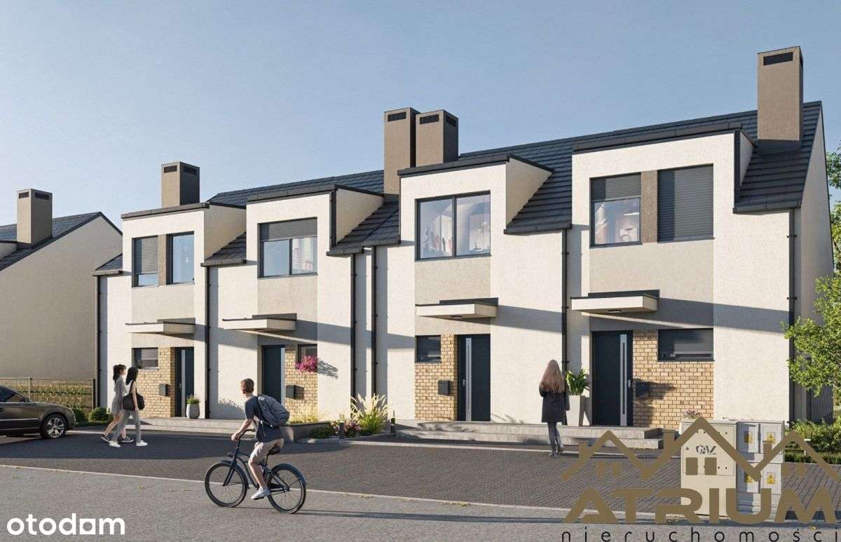 Nowy dom bliźniak z ogrodem Gruszczyn Swarzedz-6