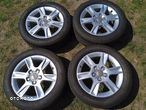 Felgi aluminiowe 5x112 Audi A3 8P 8V 8Y Skoda Octavia opony całoroczne - 1