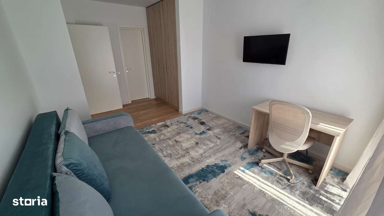 Prima inchiriere ap.3 cam, parcare inclusa, rond OMV Pipera,proprietar - Imagine principală: 5/9