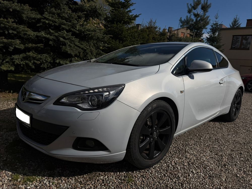 Opel Astra J 1.7 CDTI Sport S&S 2012