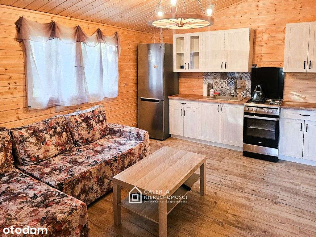 Działka budowlana z zabudową rekreacyjną Wymysłowo-4