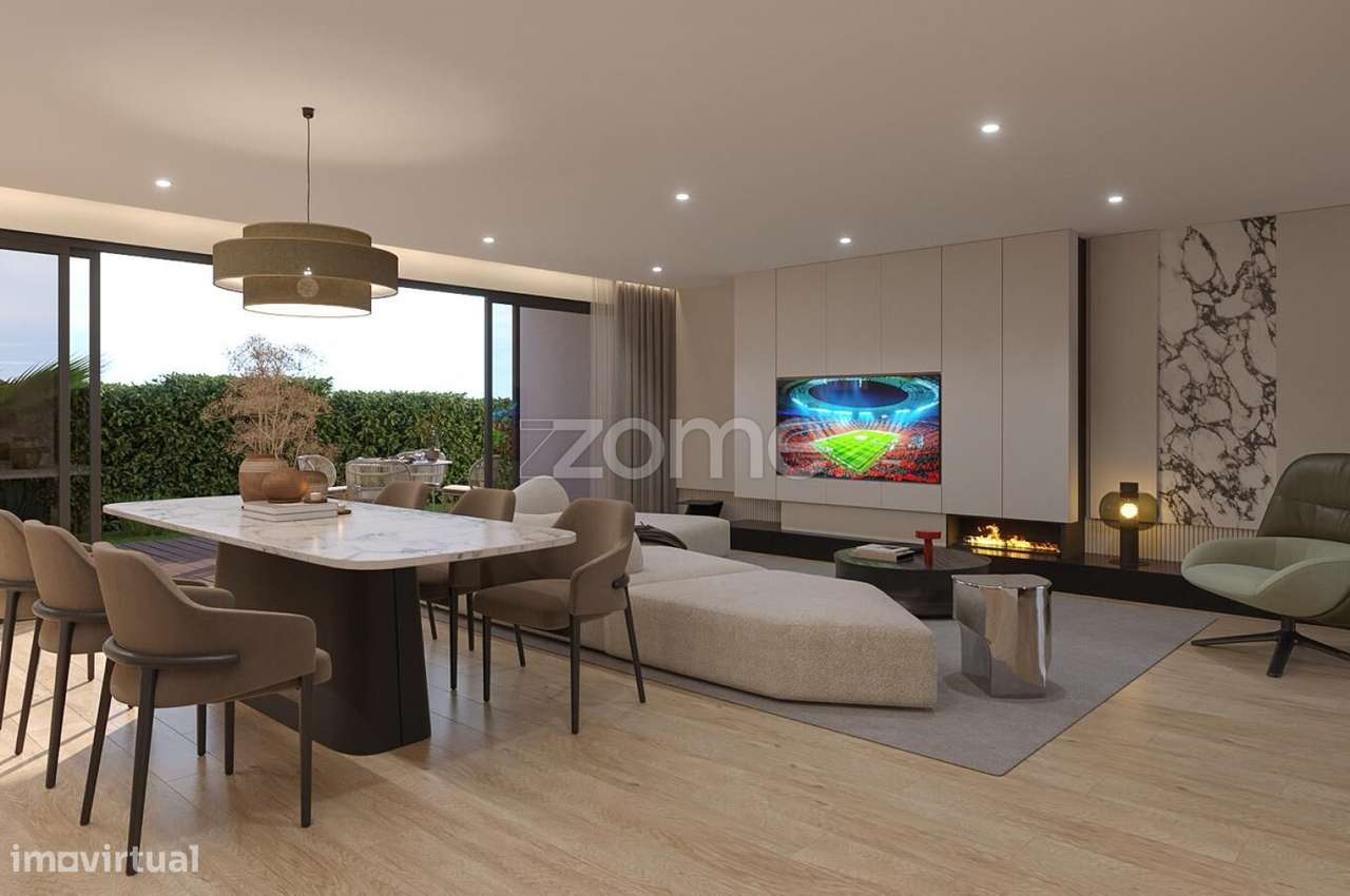 Moradia Térrea localizado em Grijo com 3 suítes e jardim - Grande imagem: 4/17