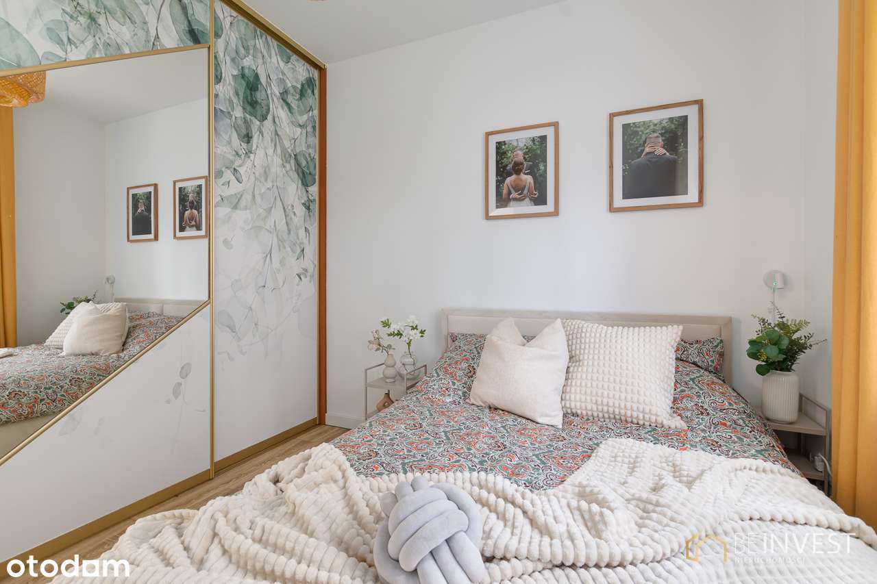 Funkcjonalny dom przy ścianie lasu | Po remoncie | Duża działka-9