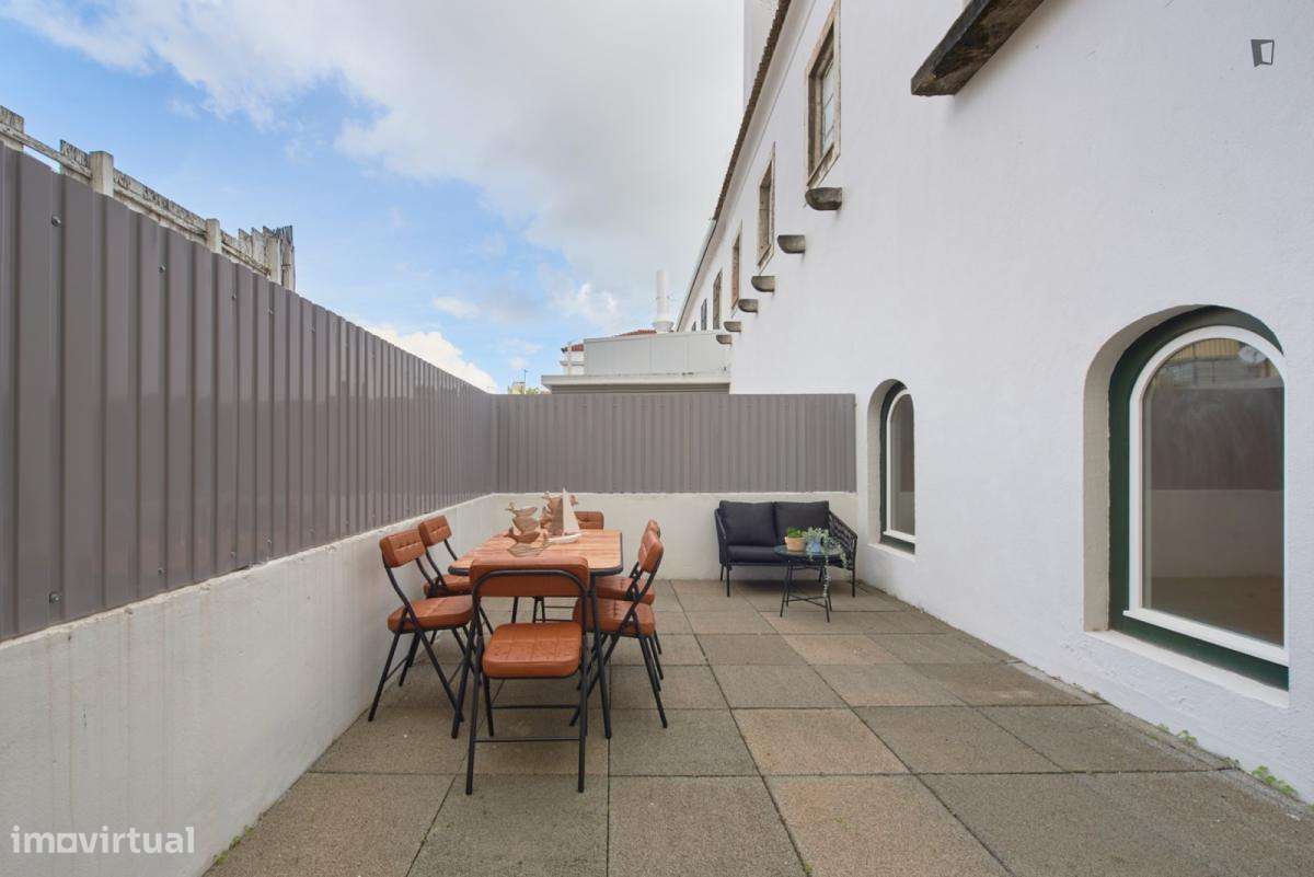 Quarto - localizado em Chiado Lisbon - Grande imagem: 4/10