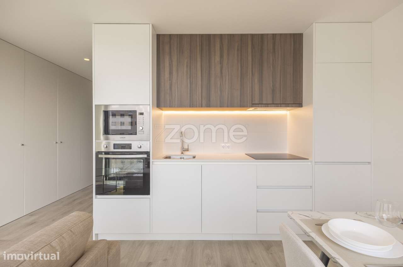 T0+1 Novo com Garagem e Arrumos | Caulinos Residence - Grande imagem: 5/31