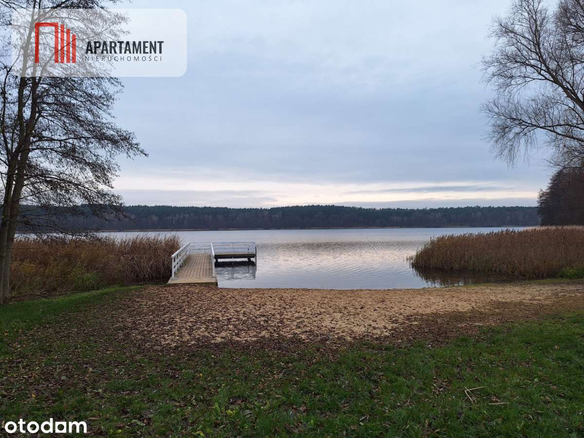 Działka 660 m² z domkiem 16 m², 500 m od jeziora-10