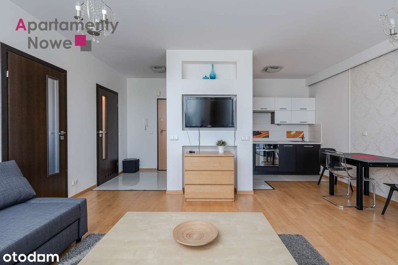 Jasne mieszkanie 46 m2 z  pięknym widokiem przy ul.Ślicznej - Pełny obrazek: 4/17