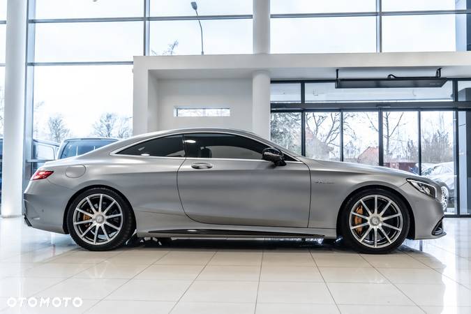 Mercedes-Benz Klasa S 63 AMG Coupe 4-Matic - 13