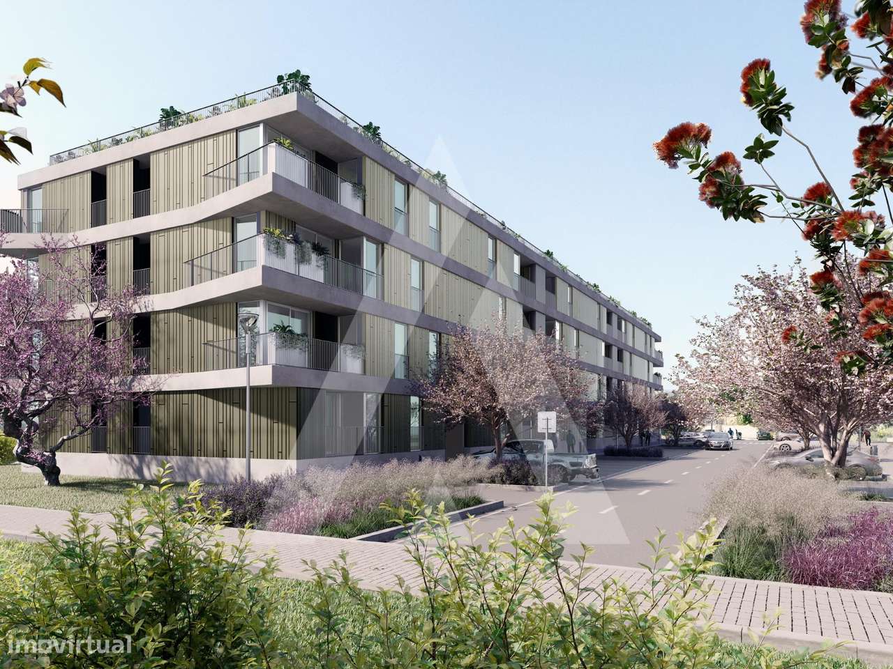 Apartamento T2 Implex com vistas sobre as salina em Aveiro-17