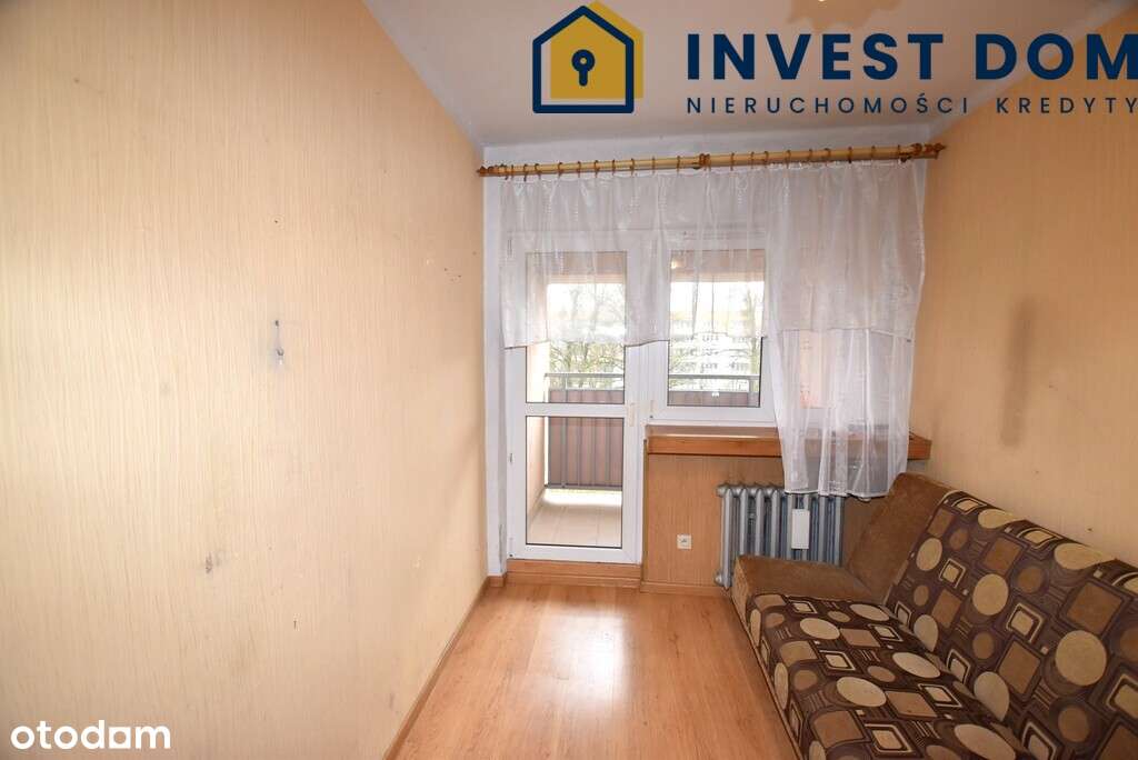 M-4 z balkonem w centrum, 1 piętro-4