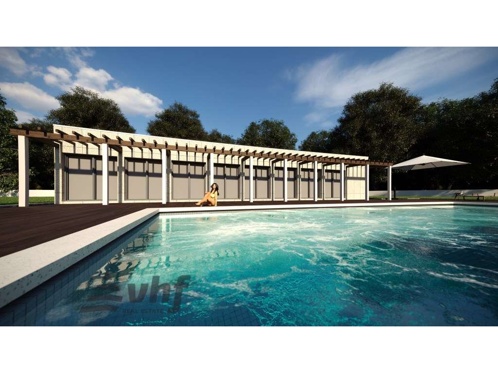 T1 Condomínio com piscina-18