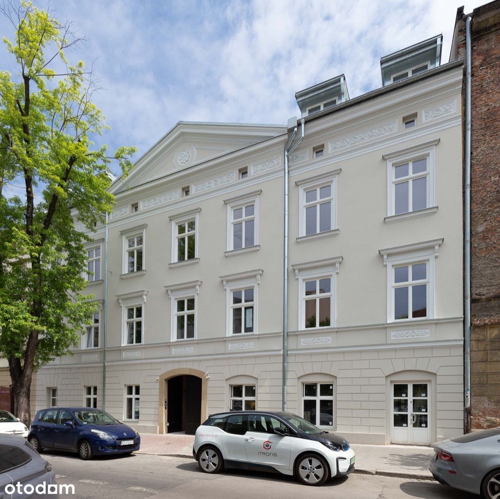 Nowy apartament typu studio przy Kładce Bernatka