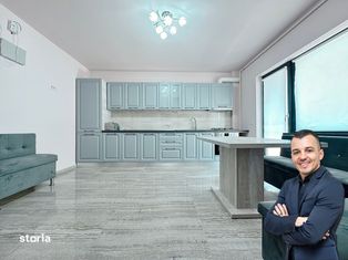 Închiriez apartament 2 camere, Vlaicu-Lebăda, bloc NOU, et.1