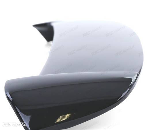 AILERON SPOILER TRASEIRO PARA VOLKSWAGEN VW GOLF 4 1J1 SEDAN 97-03 PRETO BRILHANTE - 3