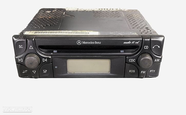 Auto Rádio Cd Mercedes Alpine Becker MF2910  A1708200386 - 1