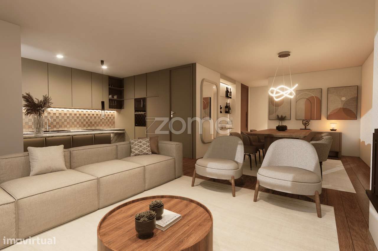 Apartamento T3 no Condomínio Verdes – Guimarães - Grande imagem: 5/17