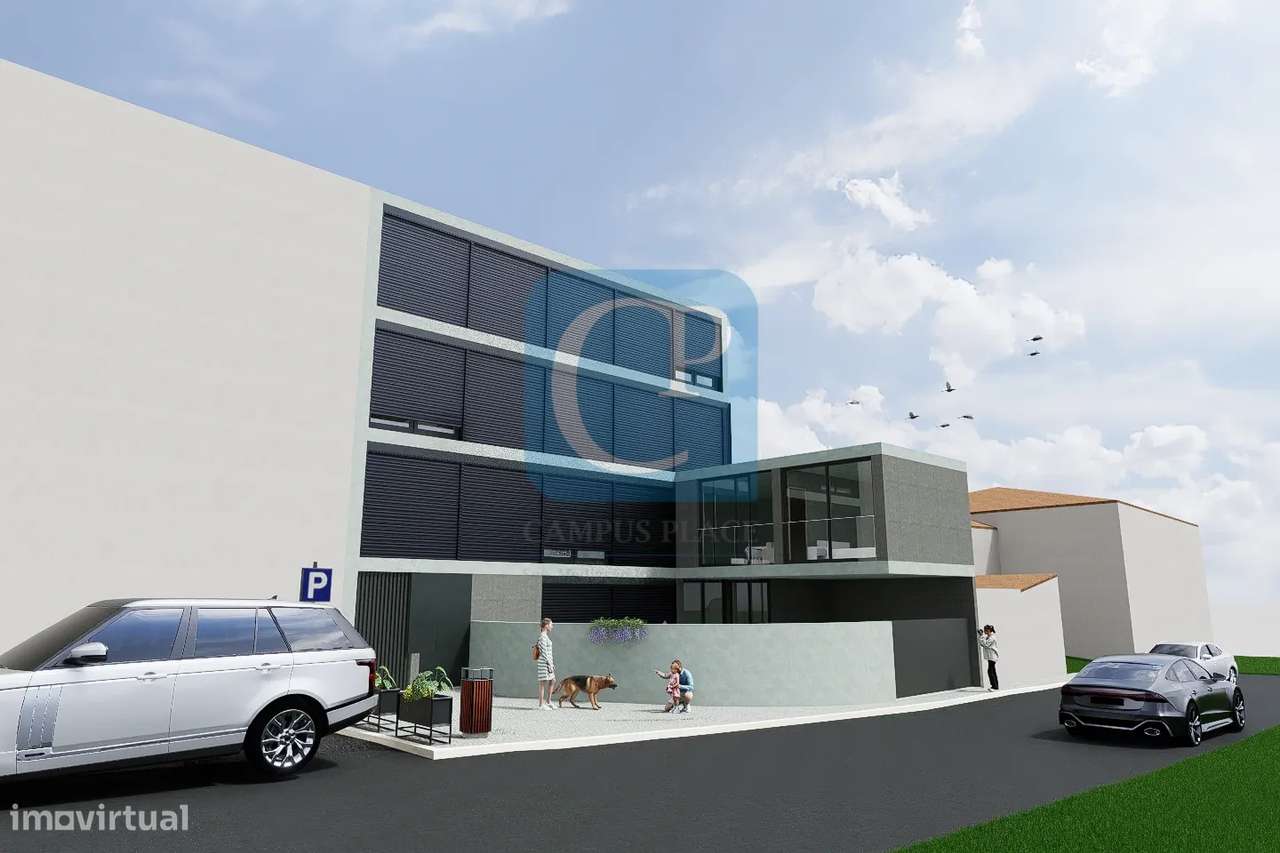 Apartamento T1 em construção no Empreendimento Campus Premium-10