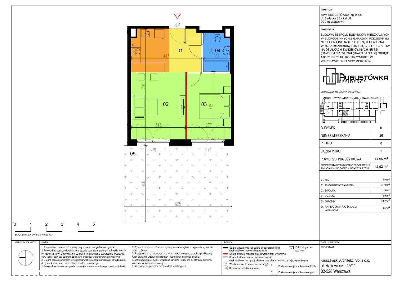 Mieszkanie 2-pok przy Jeziorku Czerniakowskim-1