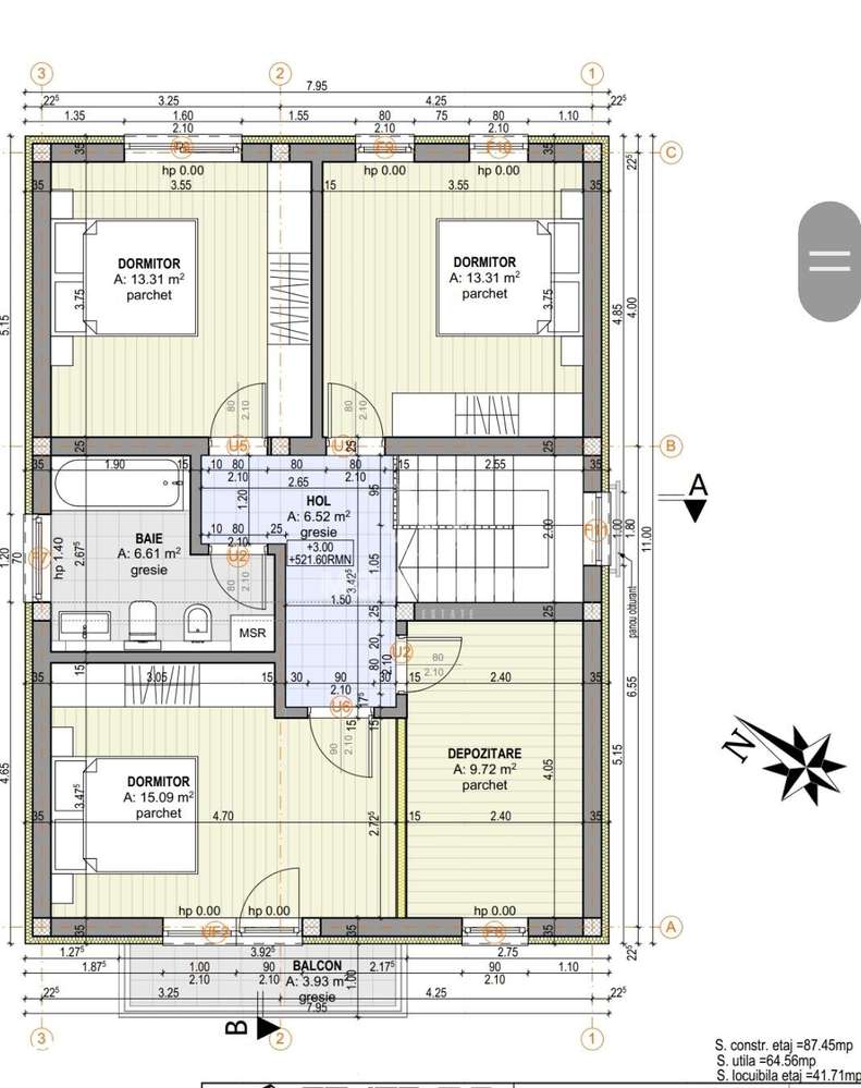 Comision 0%,Casa moderna, cu pomană de căldură si panouri fotovoltaice - Imagine principală: 4/20