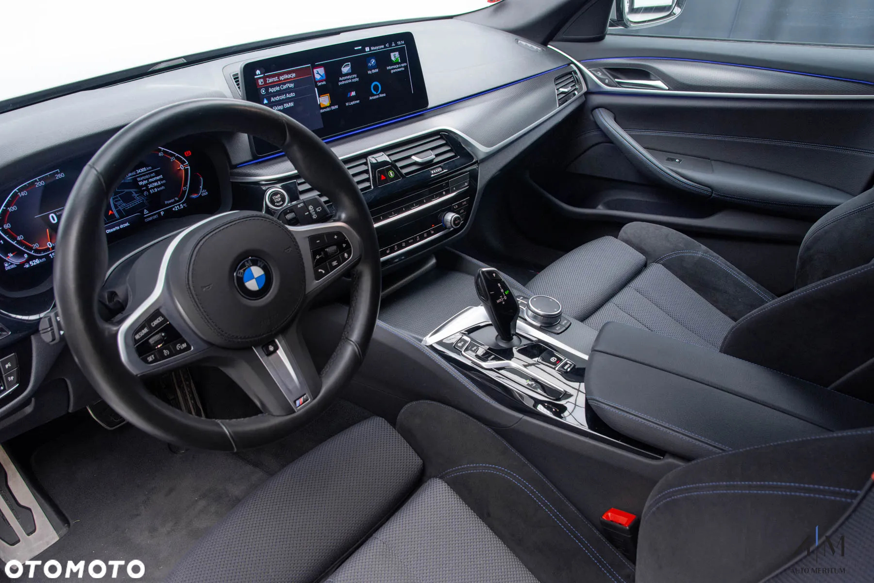 BMW Seria 5 520d xDrive mHEV M Sport sport - 25