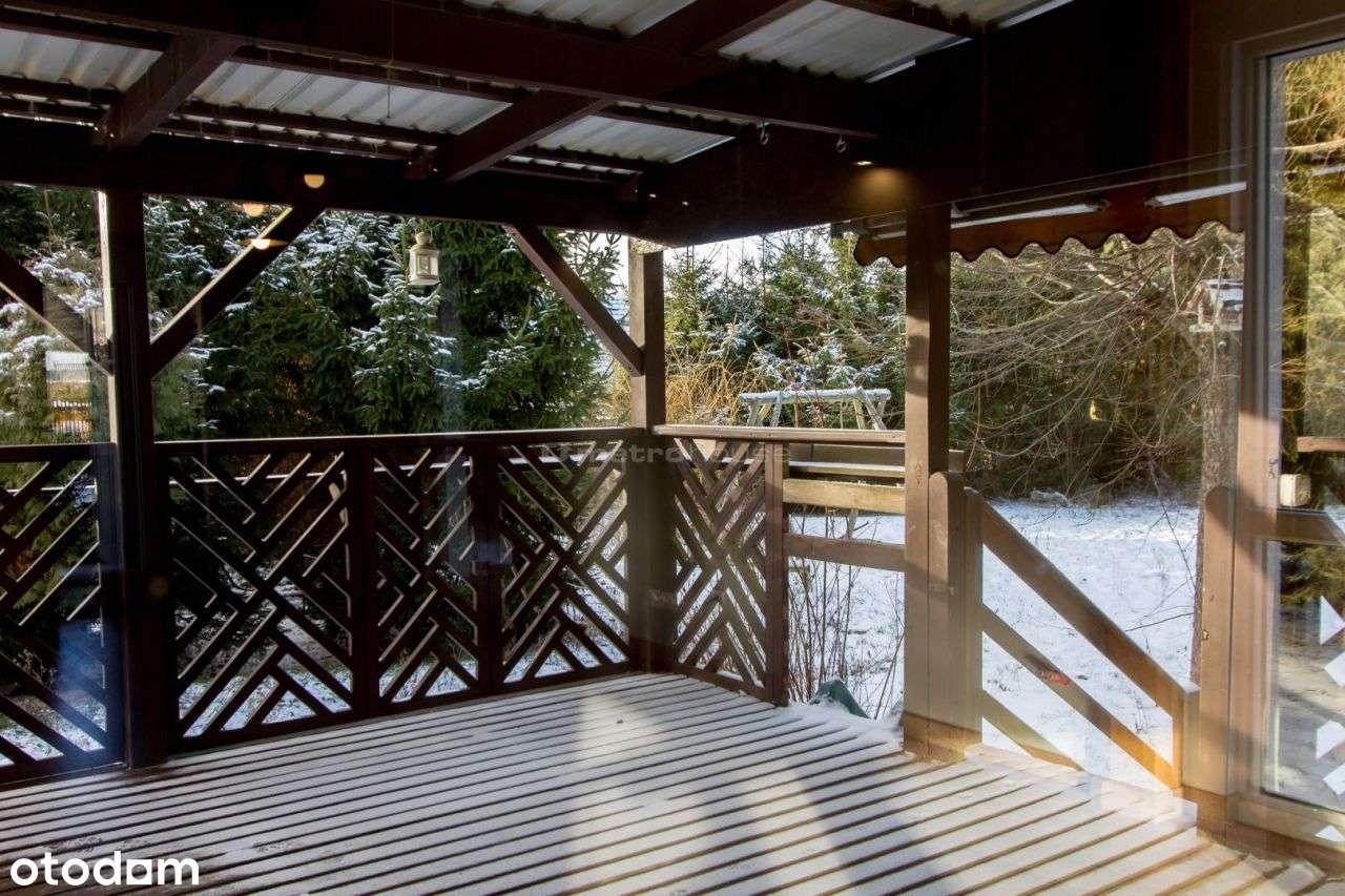 Dom 100m od jeziora Pile- cisza i piękny widok!-7