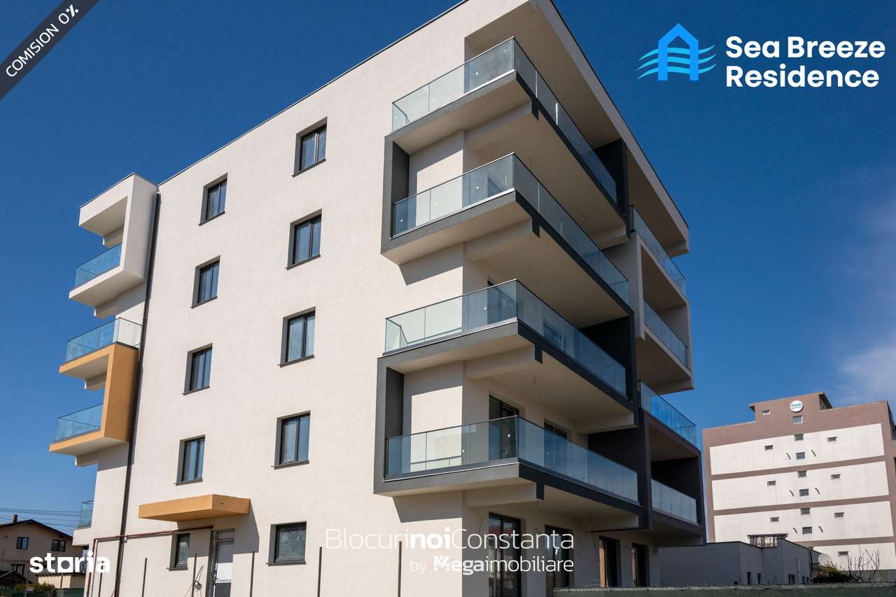 #TVA inclus: Apartament cu 2 camere la cheie - Sea Breeze, Mamaia Nord-12